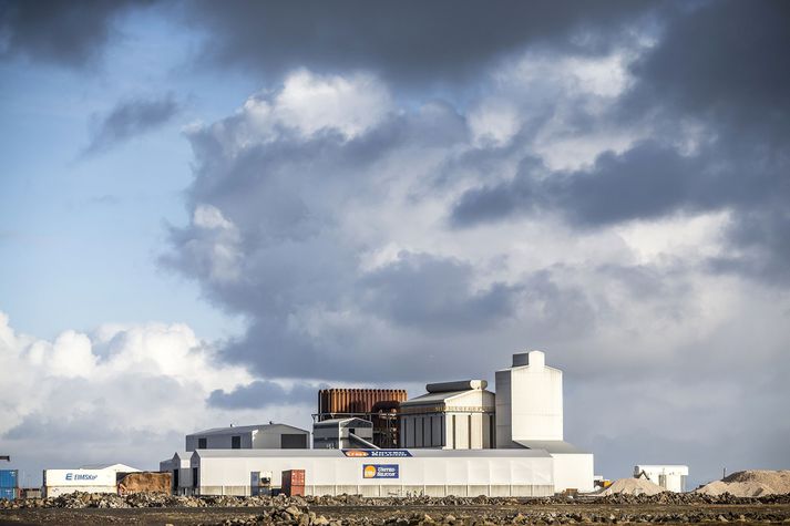 Verksmiðja United Silicon í Helguvík.