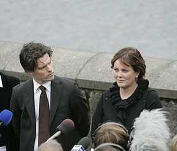 Svandís Svavarsdóttir og Dagur B. Eggertsson.