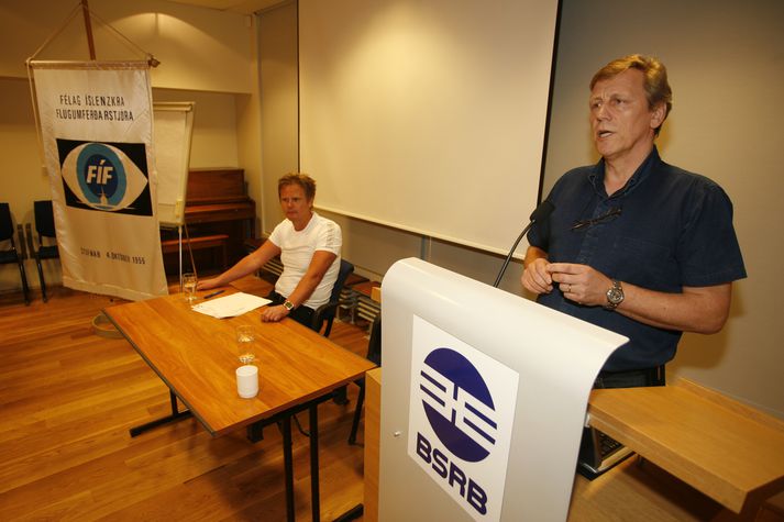 Loftur Jóhannsson, formaður Félags íslenskra flugumferðarstjóra.