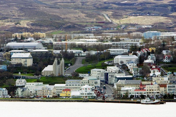 Öll hús við Drekagil eru vatnslaus nema hús nr. 21.