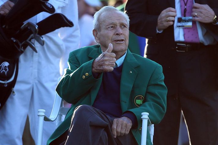 Arnold Palmer, 1929-2016.