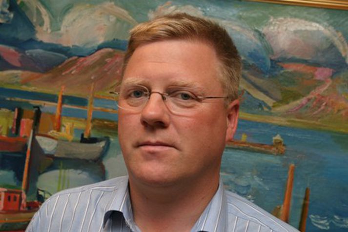 Friðrik J. Arngrímsson, framkvæmdastjóri LÍÚ