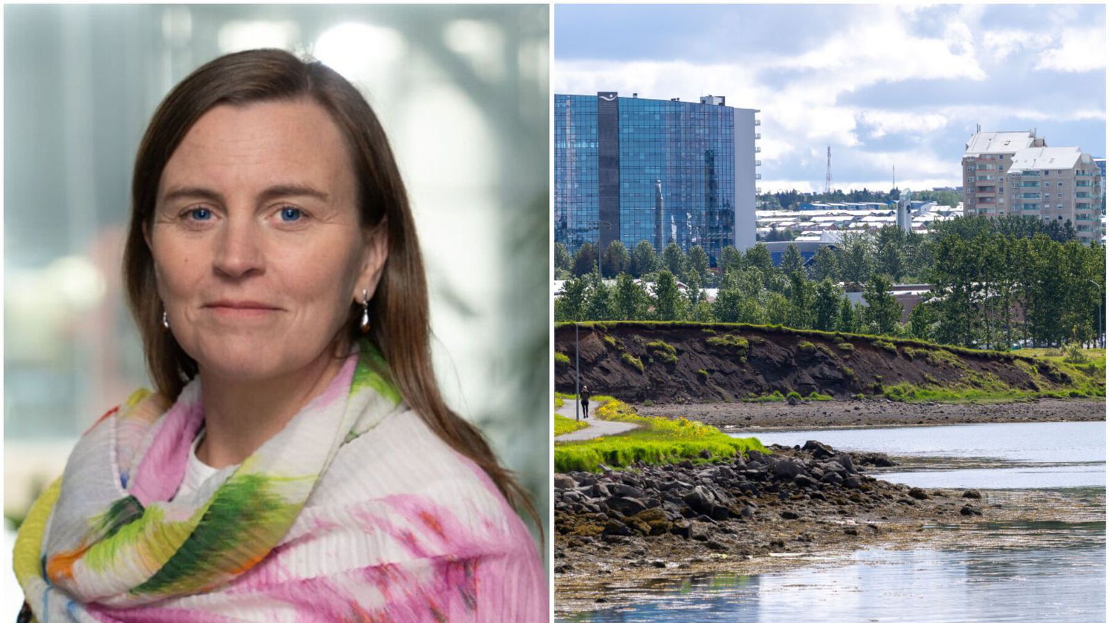 „Skiljum mjög vel að þetta sé erfitt fyrir í­búana í hverfinu“