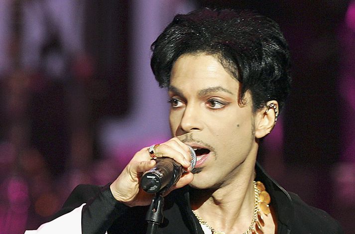 Prince var aðeins 57 ára gamall þegar hann lést.