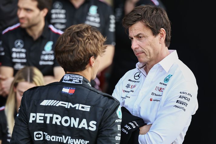 Toto Wolff segir önnur lið eiga langt í land til að ná Red Bull.