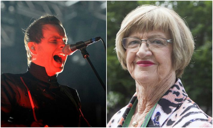 Jónsi í Sigur Rós er ekki ánægður með Margaret Court.