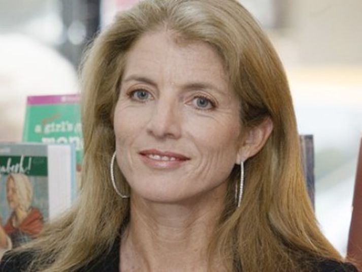 Caroline dóttir Johns Kennedy forseta.