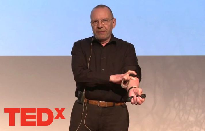 Össur Kristinsson.