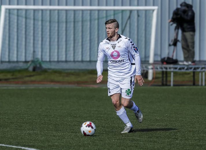 Brynjar Gauti Guðjónsson segist spenntur fyrir leiknum gegn KR.