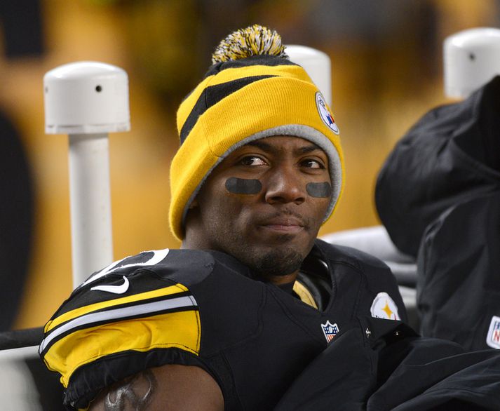 Ryan Clark, leikmaður Pittsburgh Steelers.