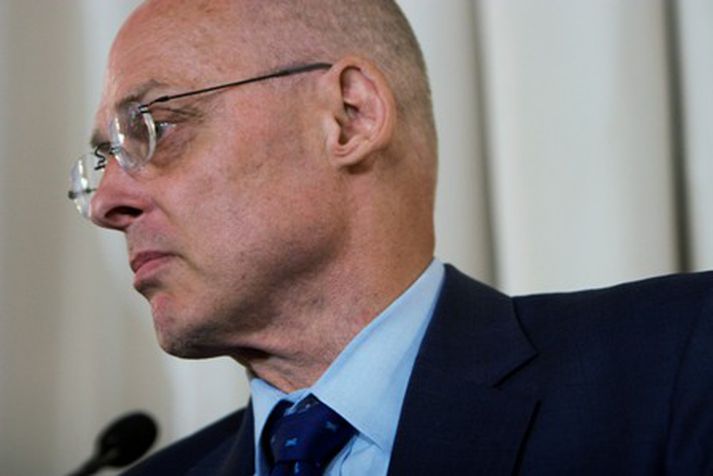 Henry Paulson, fjármálaráðherra Bandaríkjanna