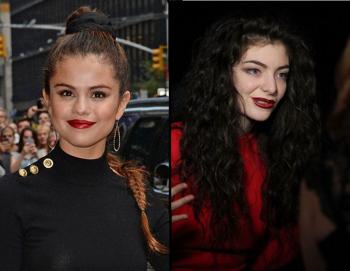 Selena Gomez og Lorde