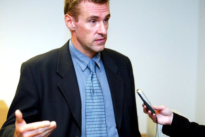 Helgi Magnús Gunnarsson er nýr vararíkissaksóknari. Mynd/ HARI.
