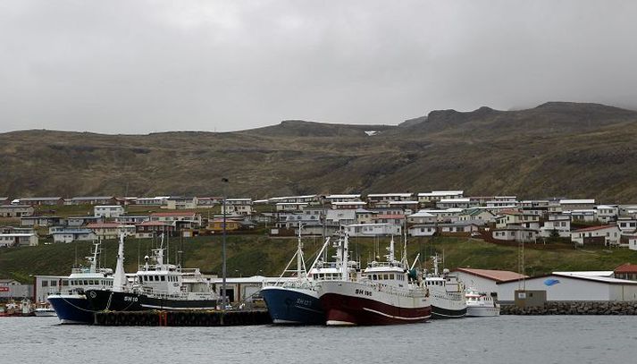 Kimberger líður betur í Ólafsvík en í Suður-Evrópu. Skólpmógúllinn fyrrverandi hefur þess vegna engan áhuga á að láta á það reyna hvort hann ræður við flugferðir um heiminn.Fréttablaðið/pjetur