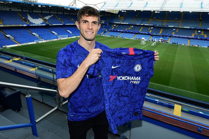 Christian Pulisic.