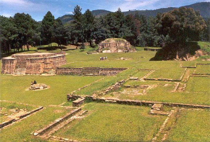 Rústirnar í Iximche