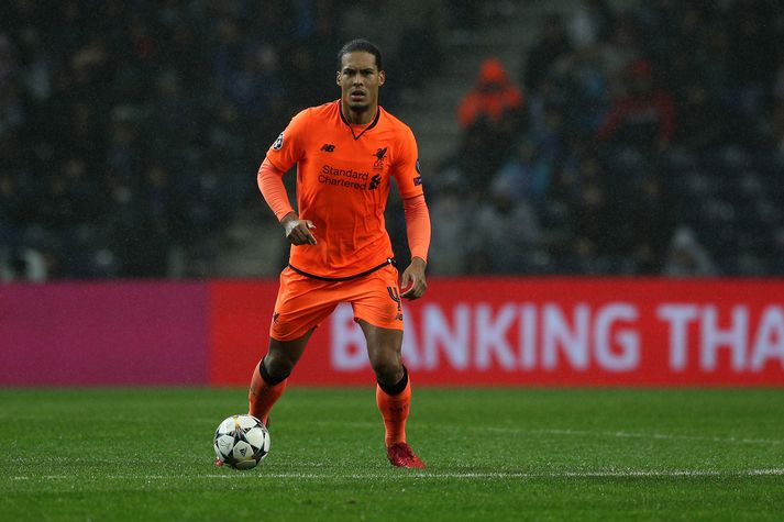Van Djik hefur komið vel inn í vörn Liverpool.