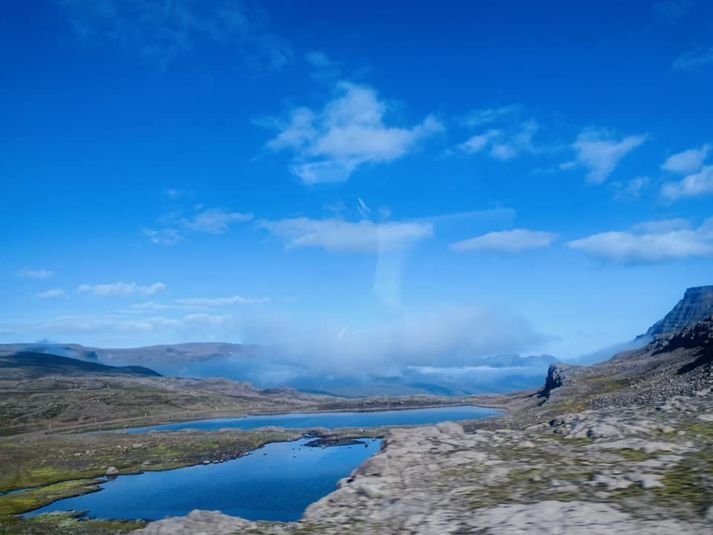 Lilja Alfreðsdóttir ráðherra birti þessa mynd frá heimsókn ríkisstjórnarinnar í Mjóafjörð þann 1. september síðastliðinn.