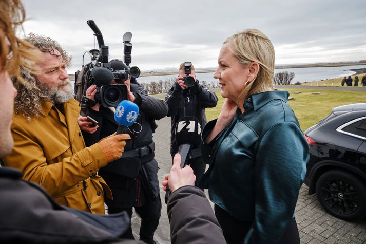 Þorbjörg Sigríður Gunnlaugsdóttir hefur verið dómsmálaráðherra síðan í desember 2024.