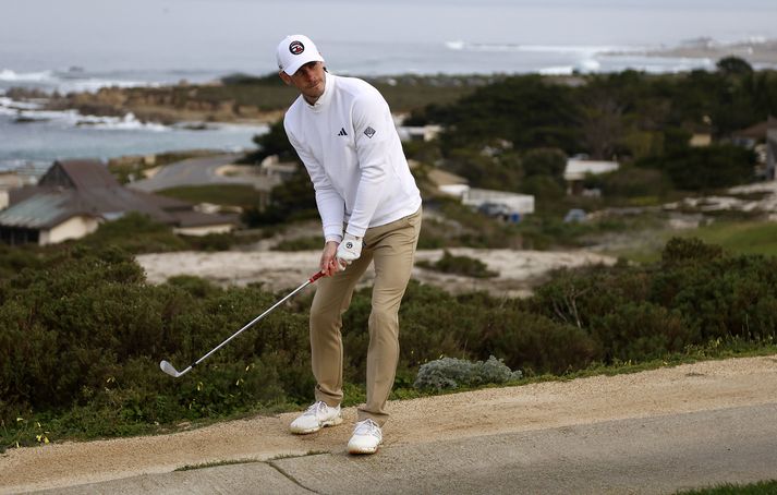 Gareth Bale mundar golfkylfuna.