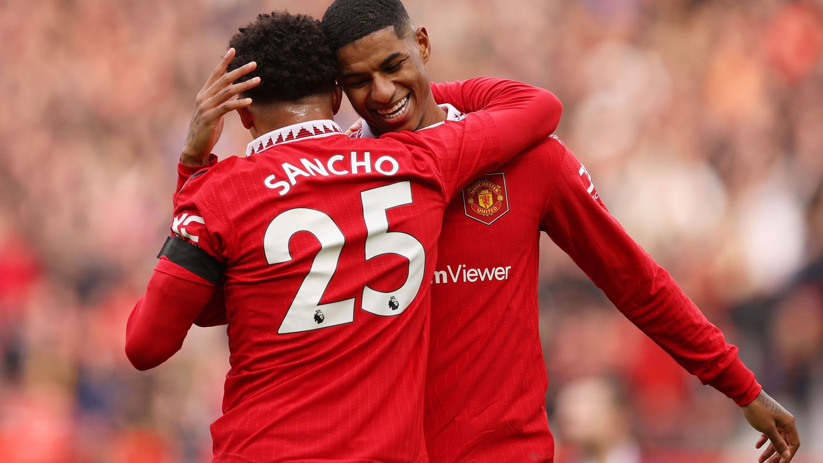 Sorgar­saga Sancho á enda en Rashford snýr aftur