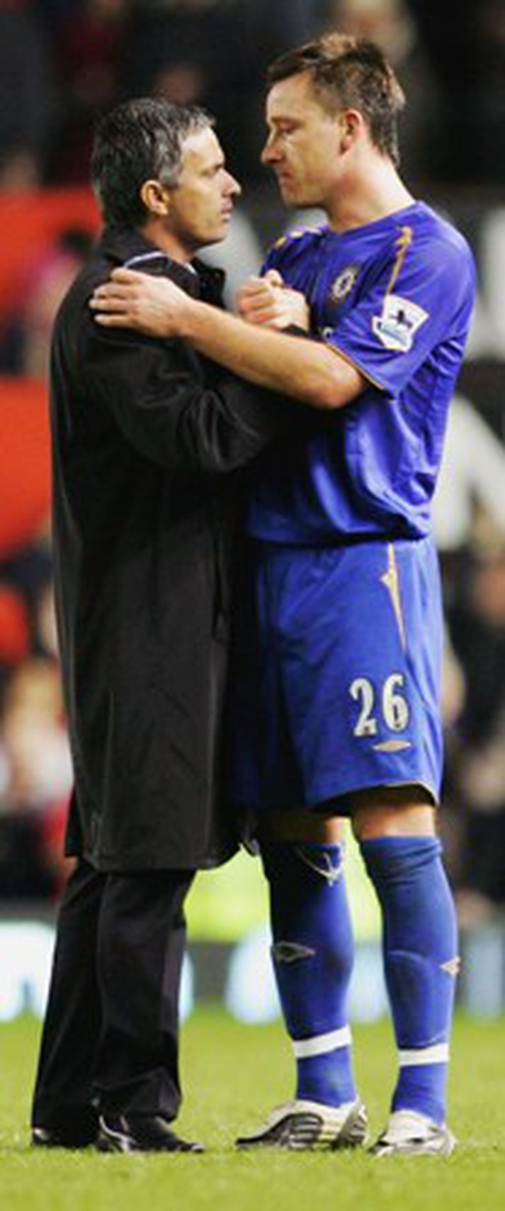 Mourinho og Terry voru á sínum tíma hinir mestu mátar.