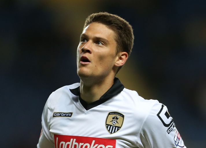 Filip Valencic frá dögum sínum sem leikmaður Notts County í Englandi.