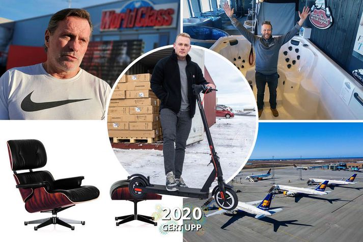 Viðskiptaárið 2020 var viðburðaríkt.