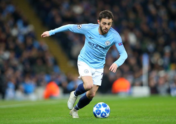 Bernardo Silva er ekkert að fara.