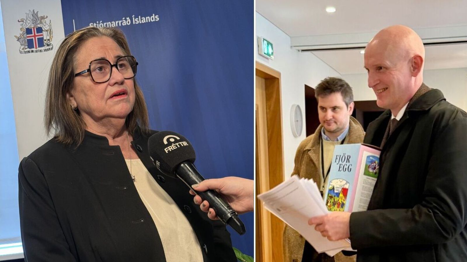 „Kostuðu páska­eggin sjö hundruð þúsund krónur?!“