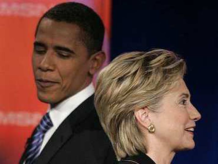 Clinton segir að þörf sé á reynslumiklum forseta.