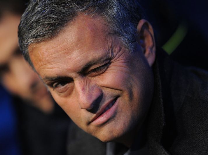 Jose Mourinho, stjóri Real Madrid.