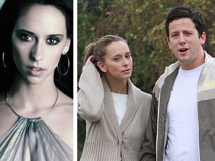 Jennifer Love Hewitt og Ross McCall.