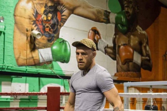 Conor McGregor er engum líkur.