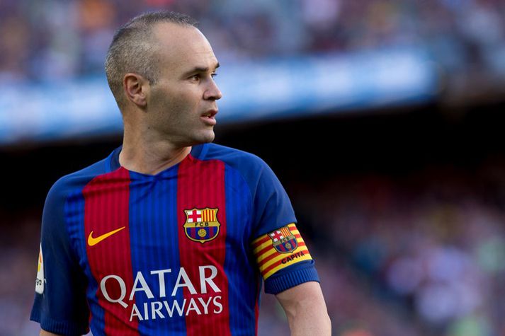 Andres Iniesta.