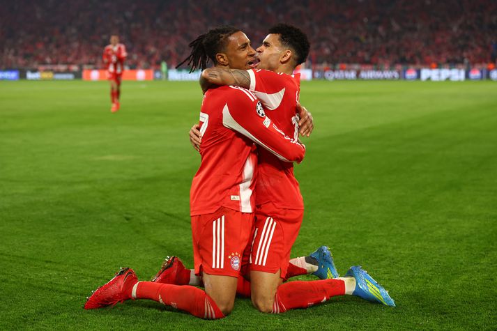 Michael Olise og Luis Diaz tryggðu Bayern München sigur á Real Madrid með tveimur mörkum undir lokin.