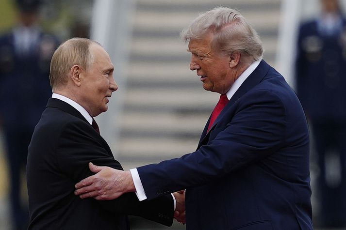 Pútín og Trump