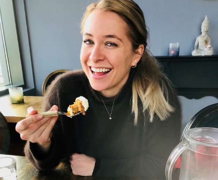 Marthe Sördal bræddi bragðlauka dómnefndarinnar með Hindberjadraumi