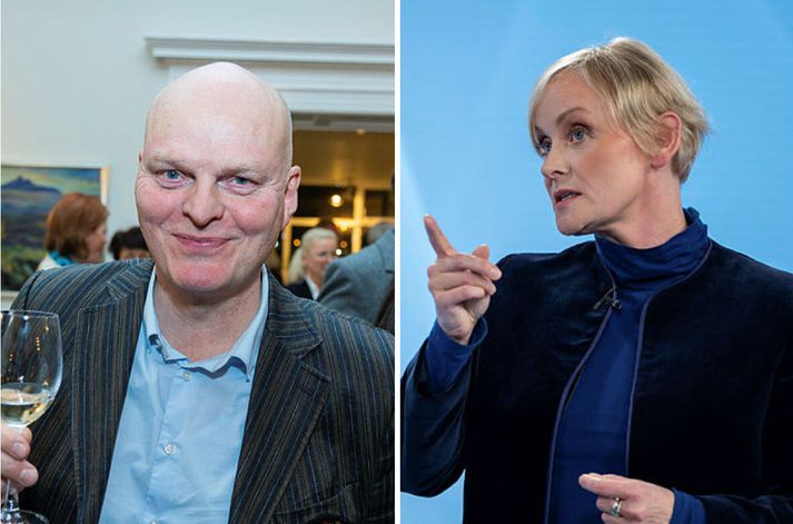Sólveig Anna Jónsdóttir, formaður verkalýðsfélagsis Eflingar, lét Hallgrím Helgason rithöfund heyra það í nýjasta umræðuþætti Samstöðvarinnar. Sagði hún Hallgrím búa í búbblu og ekki vita hvað hugtakið woke þýðir.