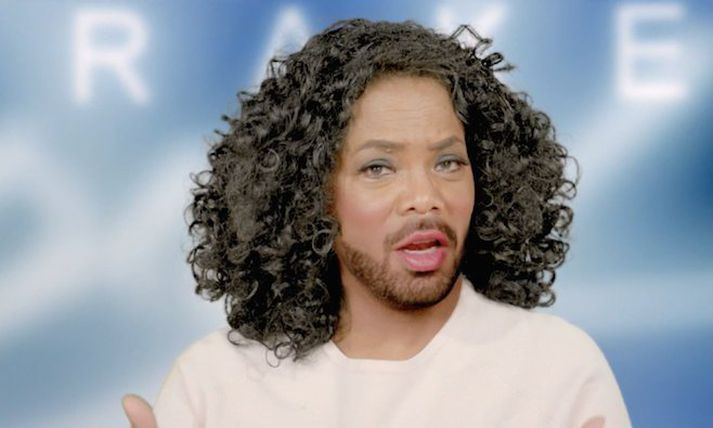 Drake bregður sér í líki Oprah í myndbandinu auk Kanye West, O.J. Simpson og fleiri.