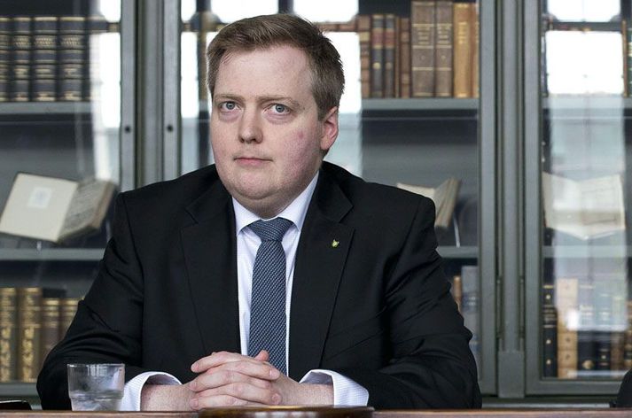 Sigmundur Davíð Gunnlaugsson kynnti tillögur sérfræðingahóps um afnám verðtryggingar á ríkisstjórnarfundi í morgun.