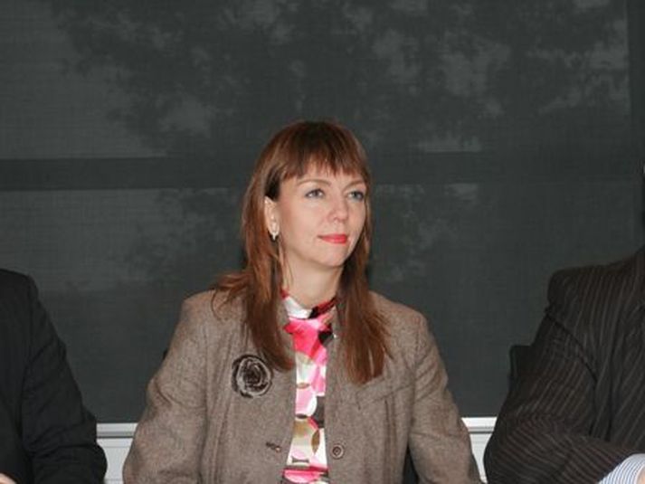 Siv vill að ráðherrar víki af þingi. Mynd/ Rósa.