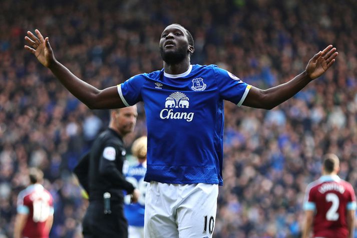 Lukaku hefur skorað mikið fyrir Everton undanfarin ár.