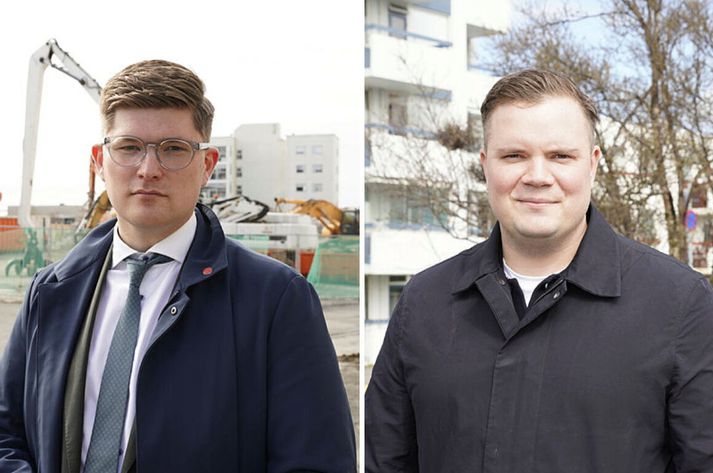 Jónas Már Torfason oddviti Samfylkingar í Kópavogi telur að of bratt hafi verið ráðist framkvæmdir í Hamraborg. Andri Steinn Hilmarsson bæjarfulltrúi Sjálfstæðisflokks í Kópavogi  biðlar til fólks að sýna þolinmæði. Á svæðinu muni rísa glæsilegur miðbær.
