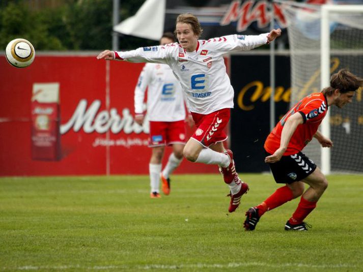 Atli Sigurjónsson.