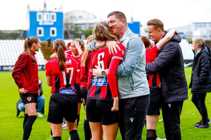 John Andrews tók við liði Víkings haustið 2019 og var auðvitað kamkapátur eftir að hafa stýrt því alla leið í bikarúrslitaleikinn, með sigri á FH í undanúrslitum.