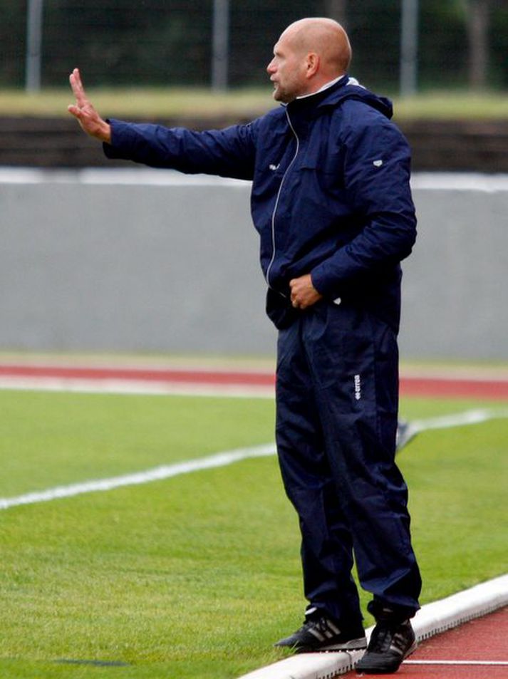 Þorvaldur Örlygsson, þjálfari Fram.