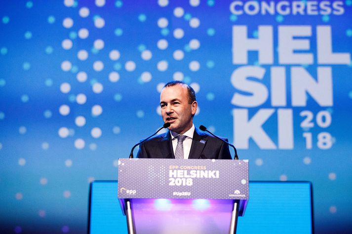 Manfred Weber hefur gegnt embætti þingflokksformanns EPP á Evrópuþinginu frá 2014.