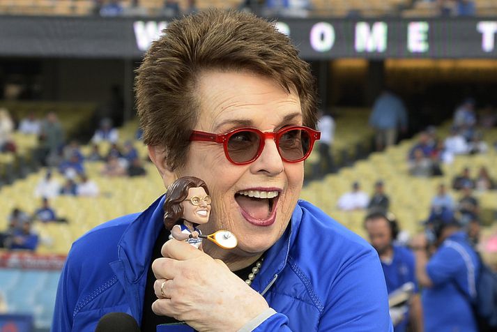 Billie Jean King er skemmtileg týpa.