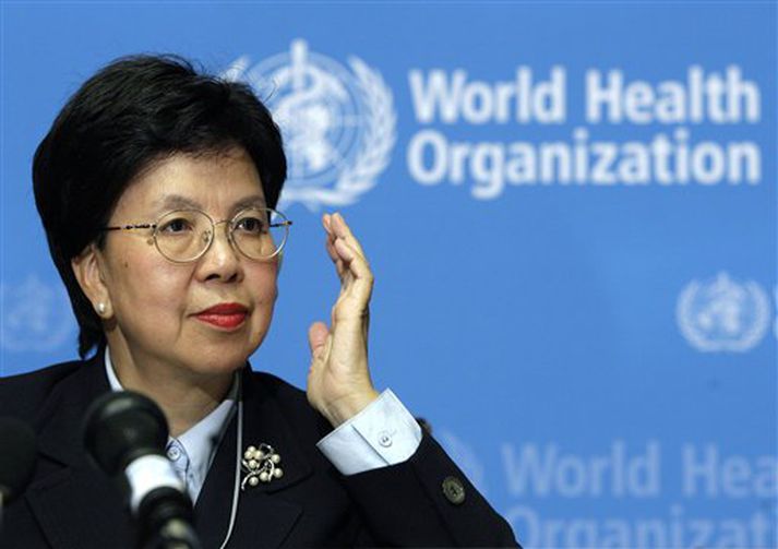 Margaret Chan, verðandi framkvæmdastjóri Alþjóðaheilbrigðisstofnunarinnar.